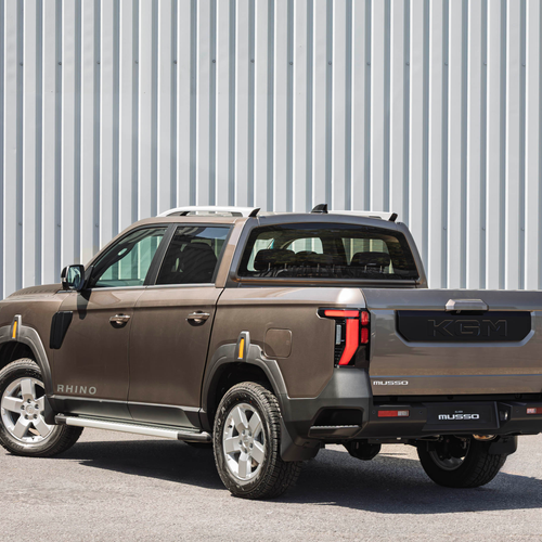 2026 KGM Motors Musso Rhino Rear View